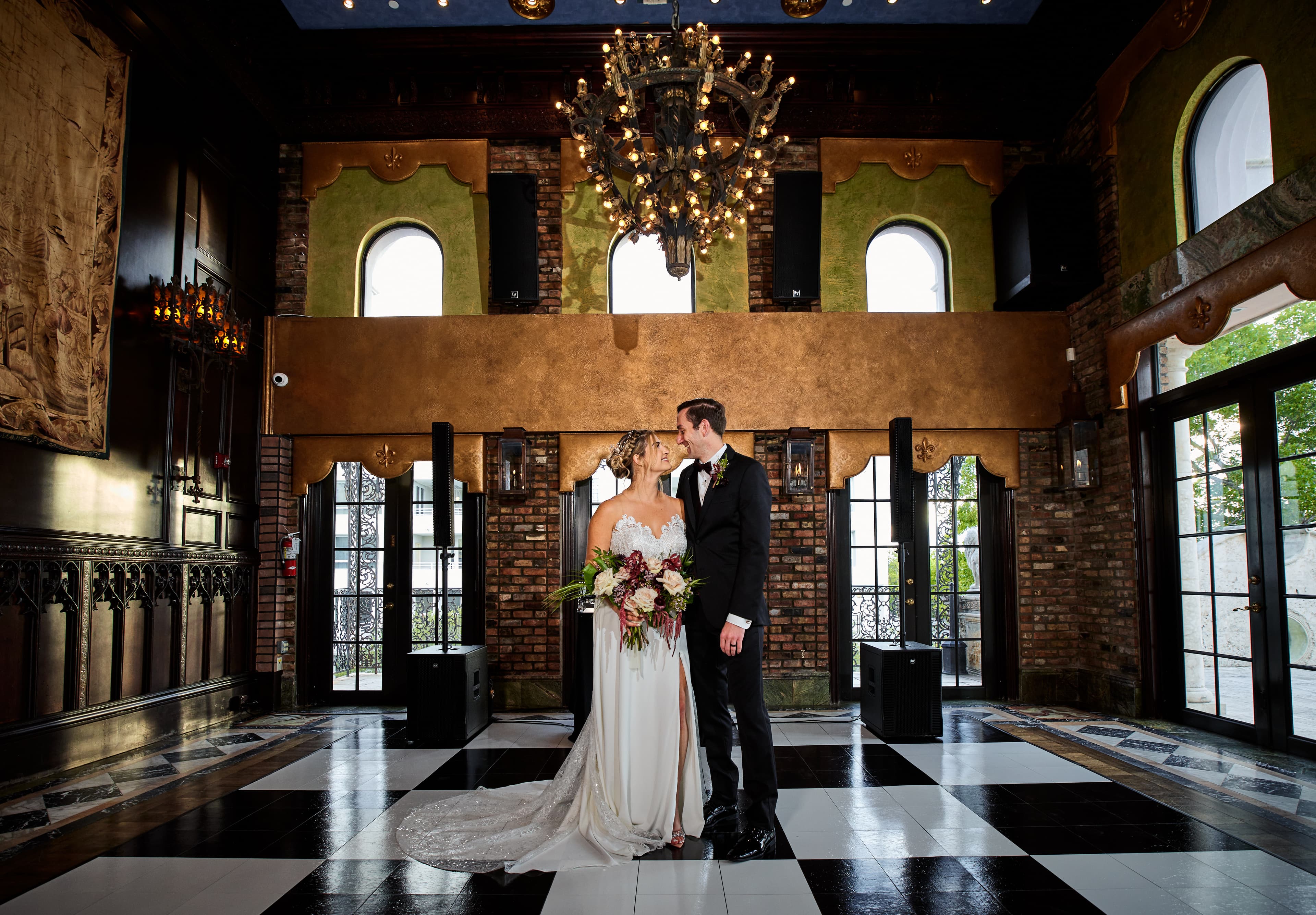 The Cruz Building wedding venue in Miami