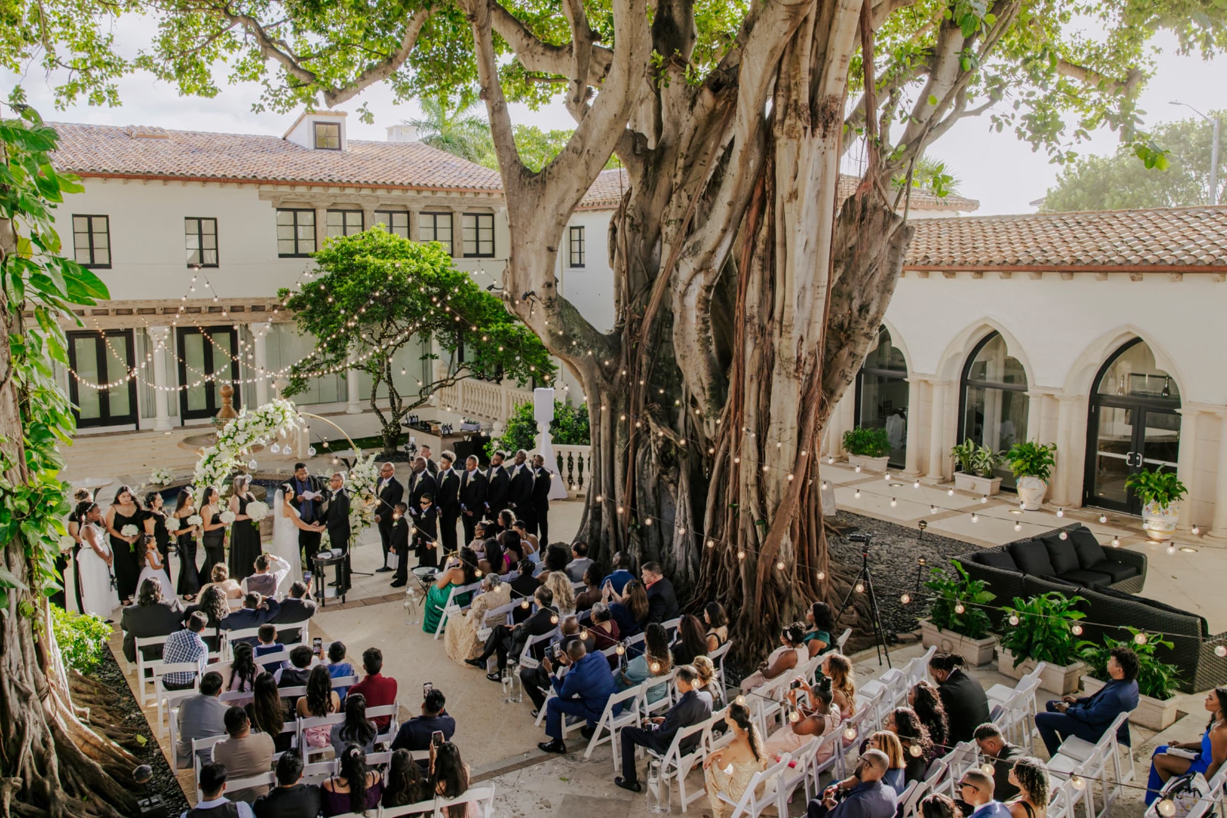 The Addison Boca Raton wedding venue in Boca Raton, Florida