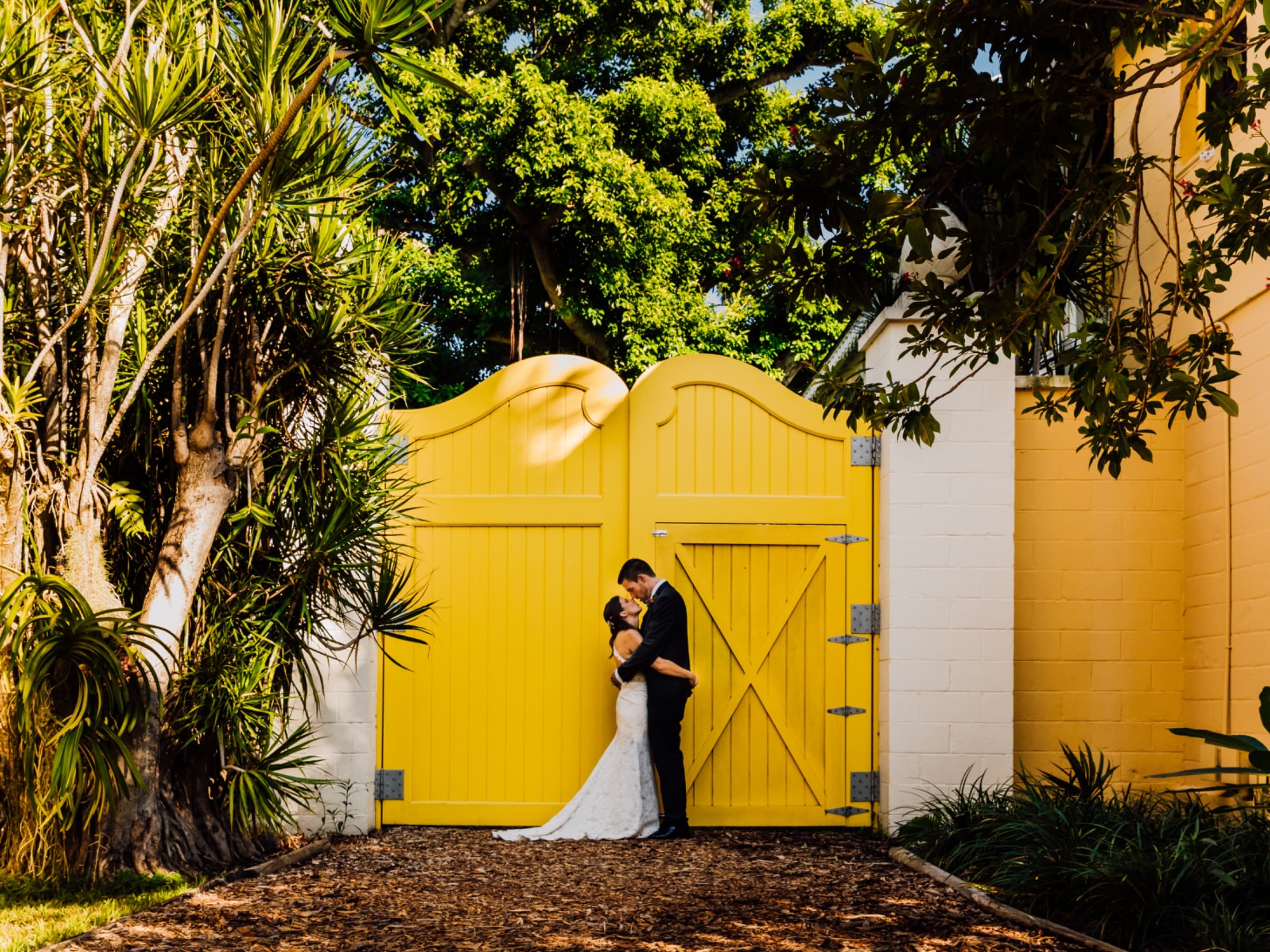 Bonnet House Museum & Gardens wedding venue in Fort Lauderdale