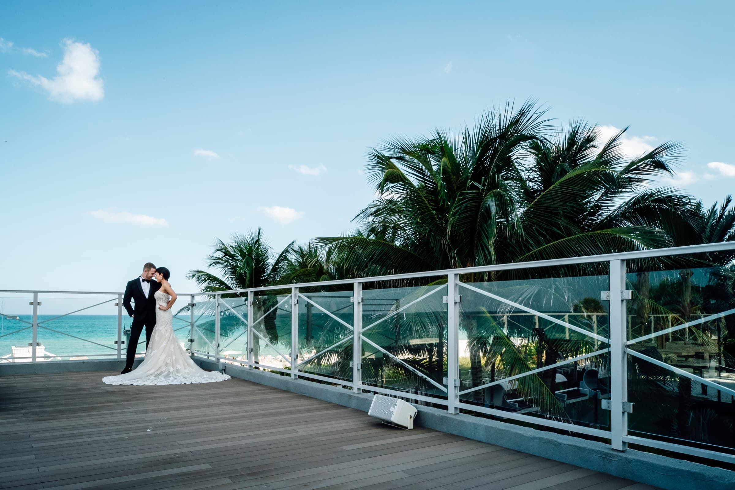 Nobu Hotel Miami Beach wedding venue in Miami Beach, Florida
