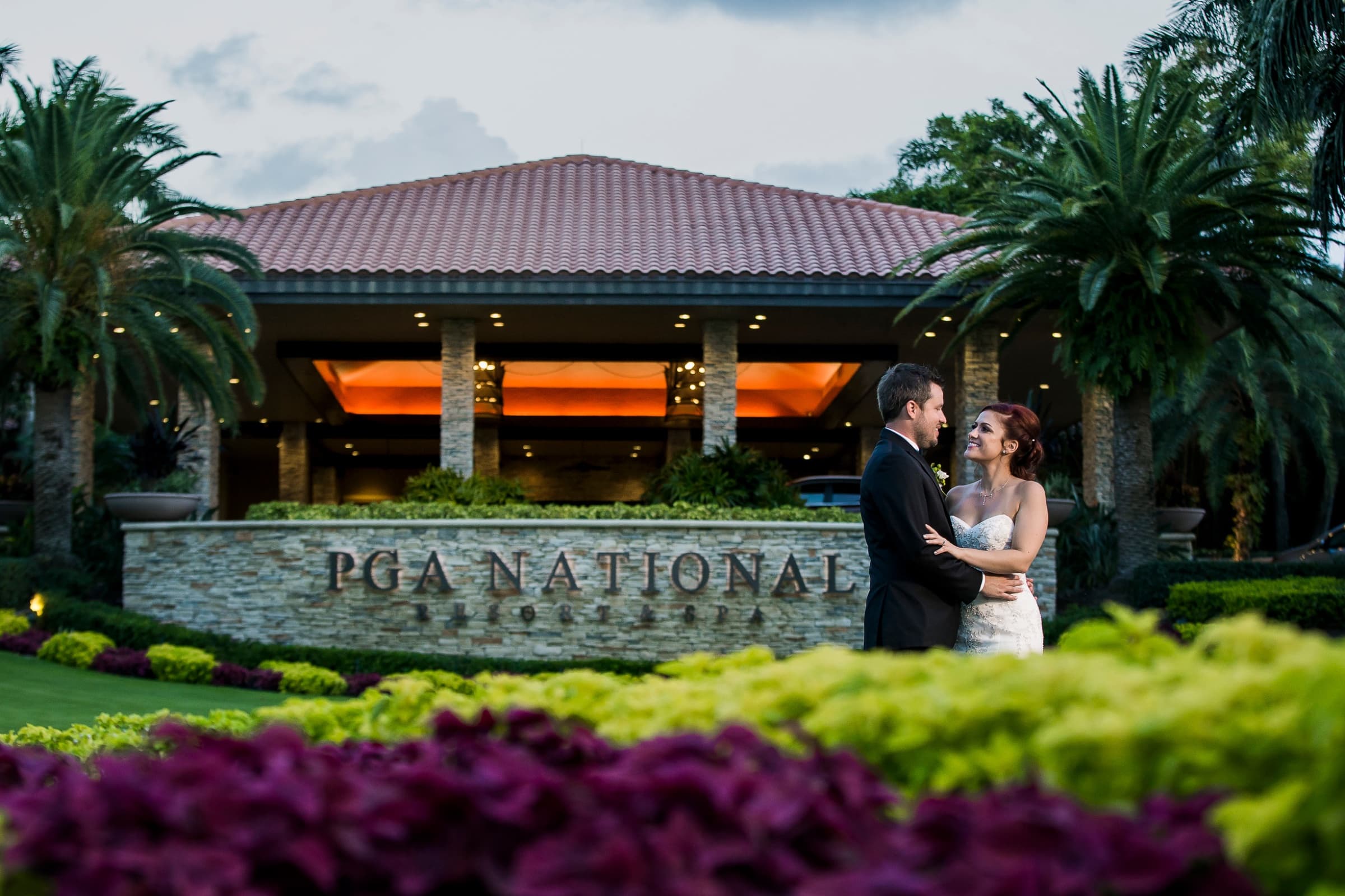 PGA National Resort & Spa wedding venue in Palm Beach Gardens, Florida