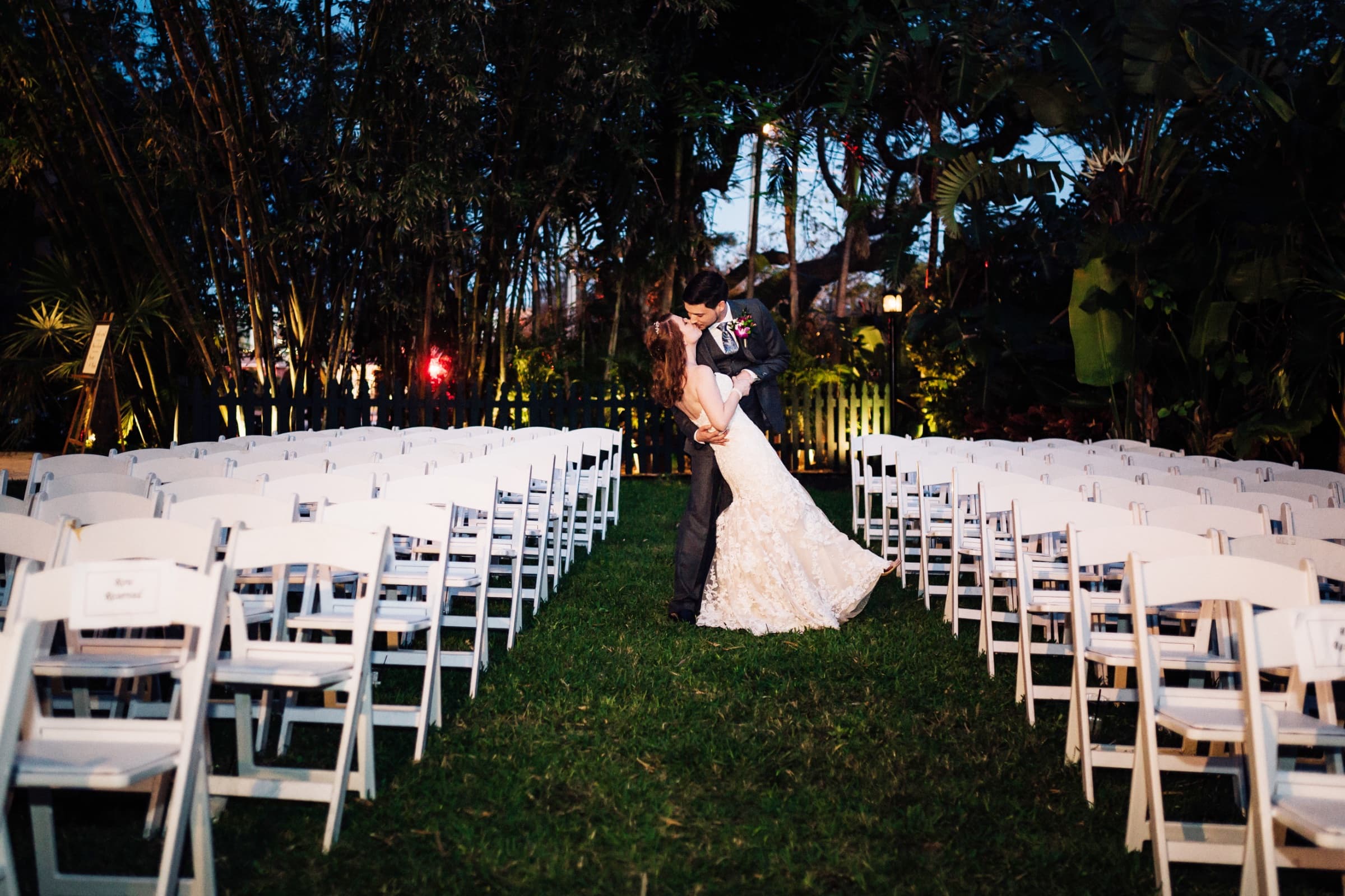 Sundy House wedding venue in Delray Beach, Florida