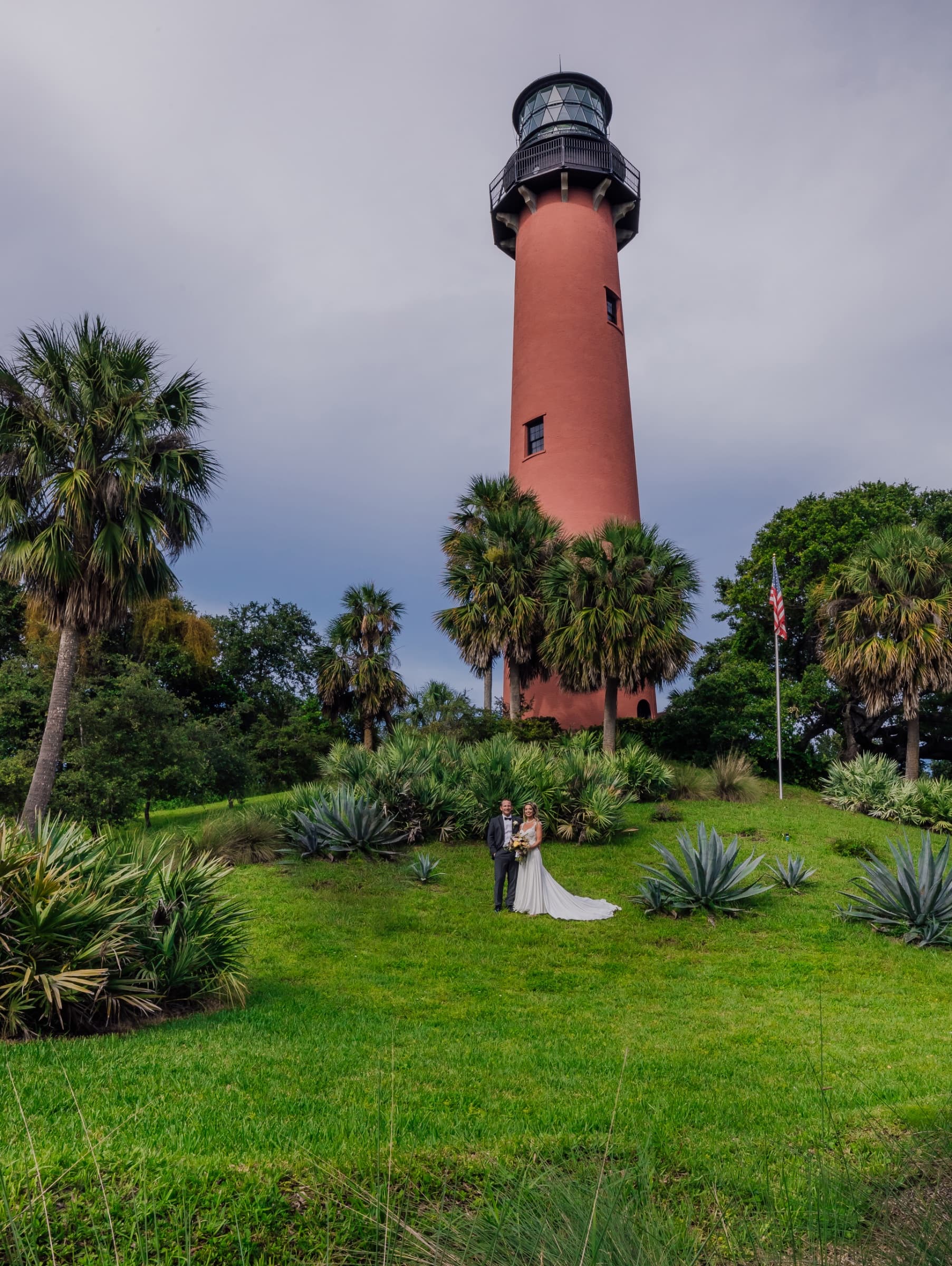 Jupiter Inlet Lighthouse & Museum wedding venue in Jupiter, Florida