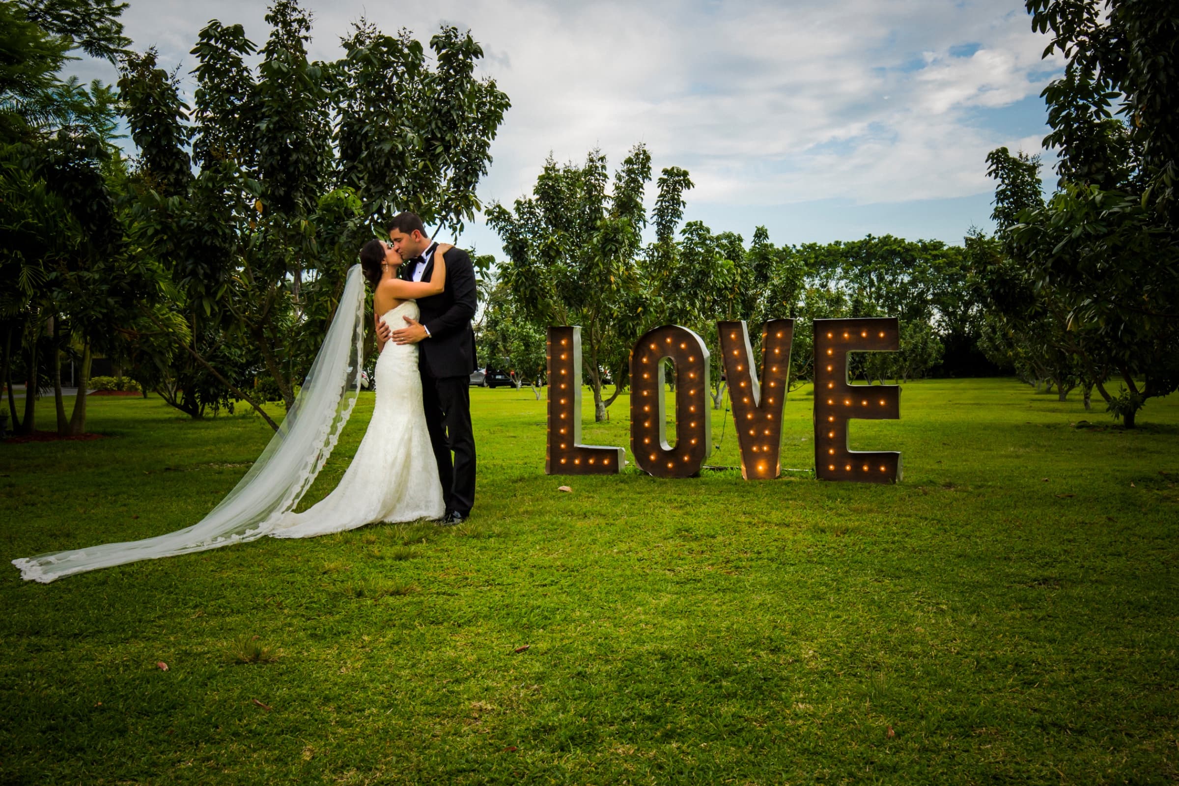 Logan's Place wedding venue in Fort Lauderdale, Florida