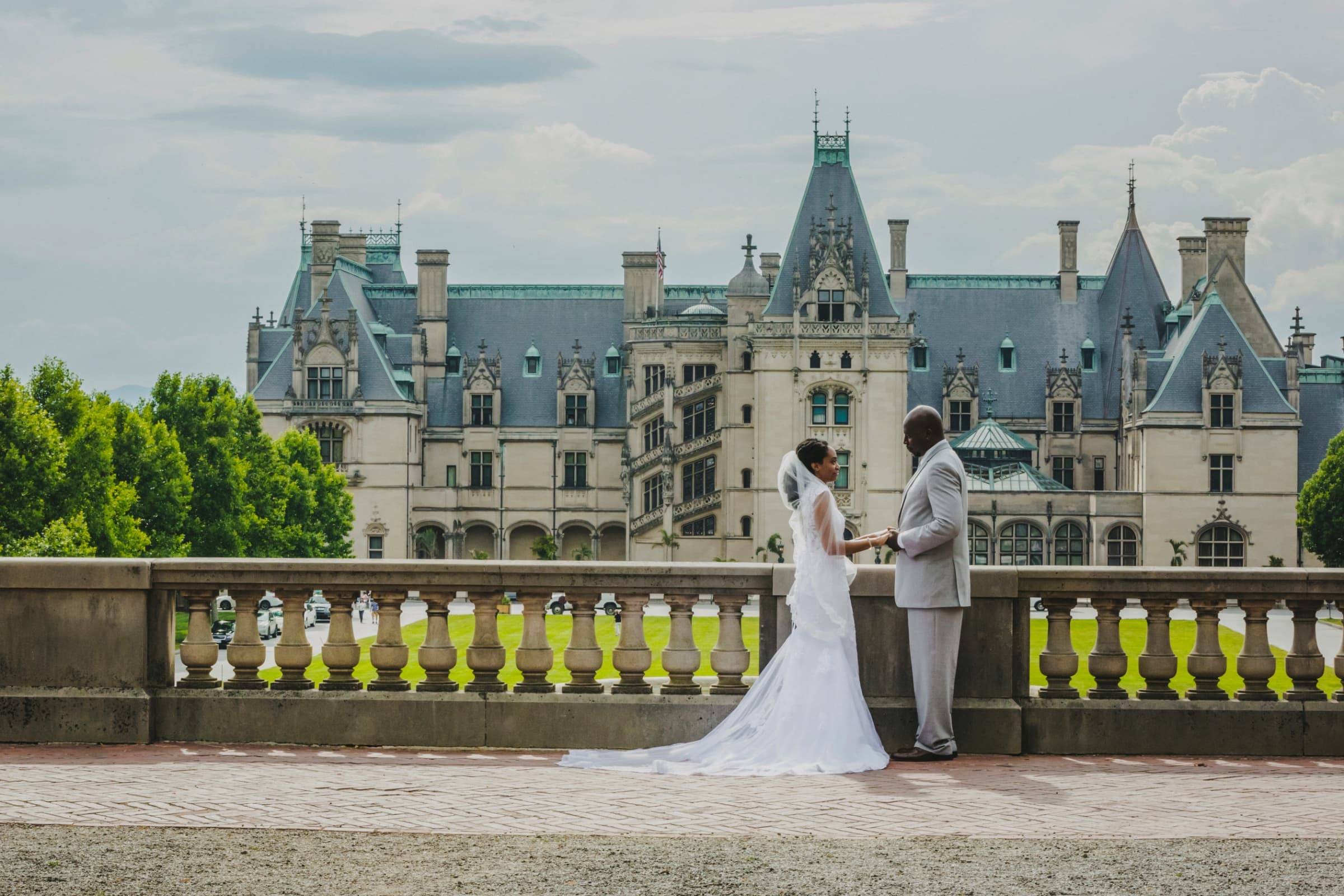 Biltmore Estate wedding venue in Asheville