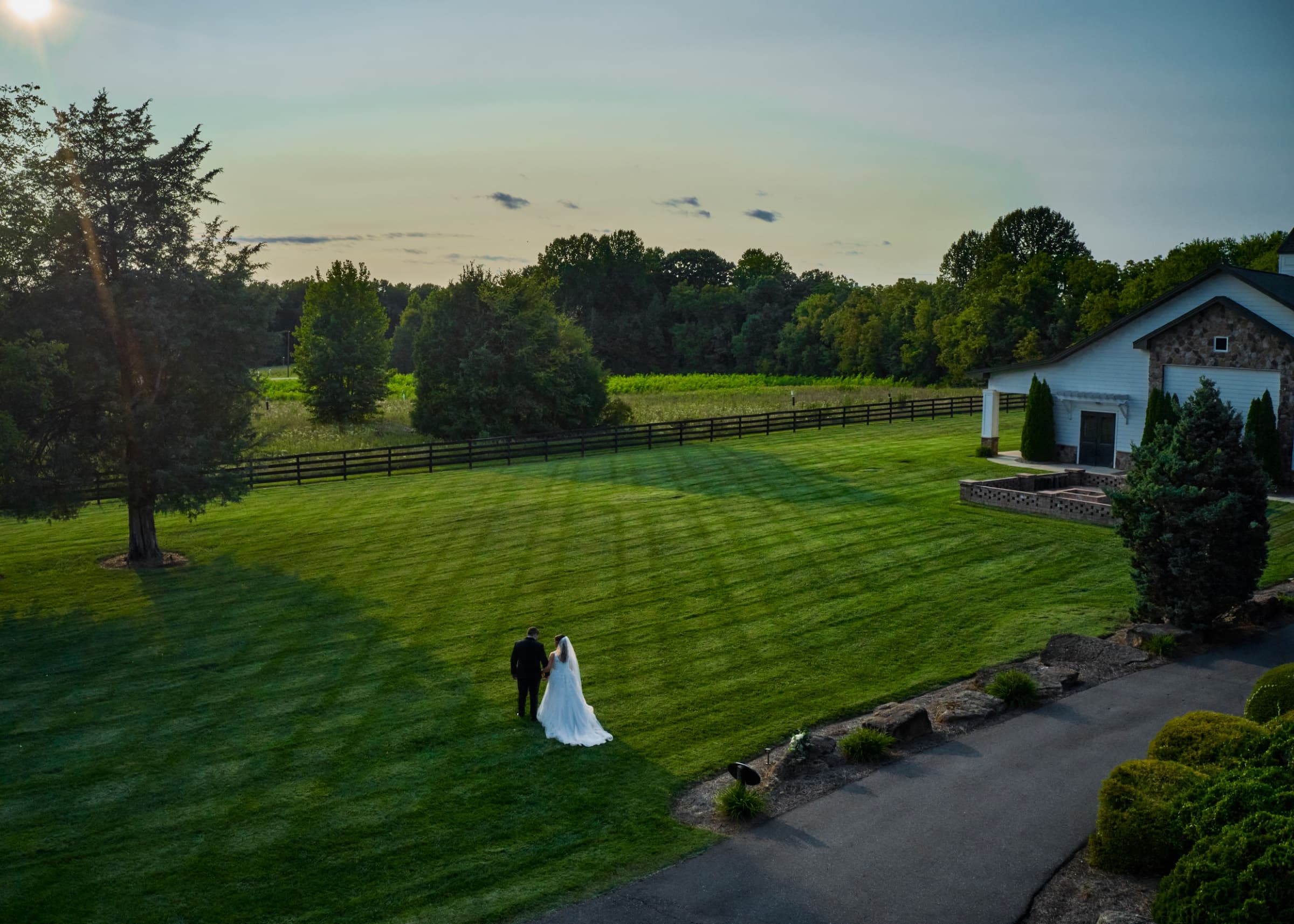 Langtree Plantation wedding venue in Mooresville