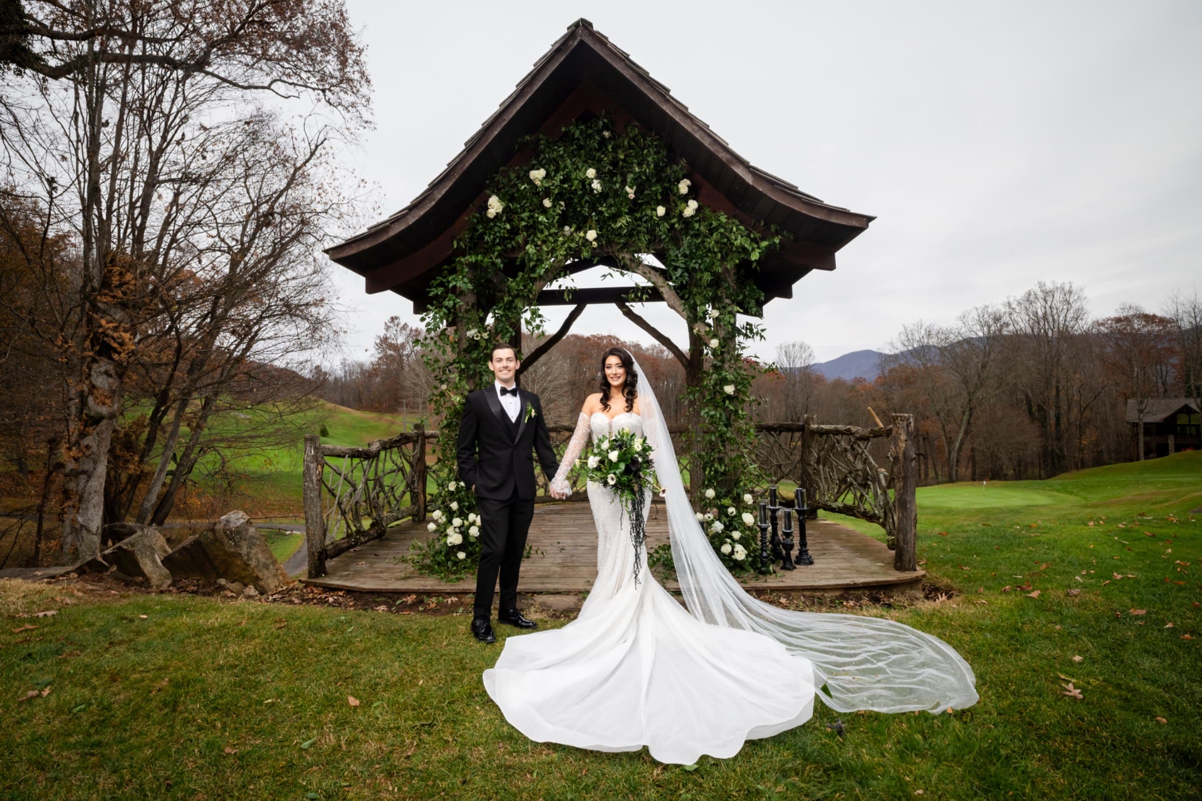 Laurel Ridge Country Club wedding venue in Waynesville