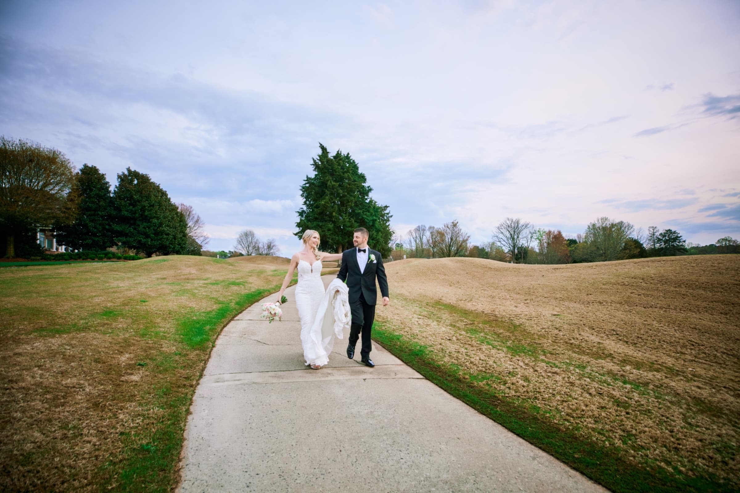 Providence Country Club wedding venue in Charlotte