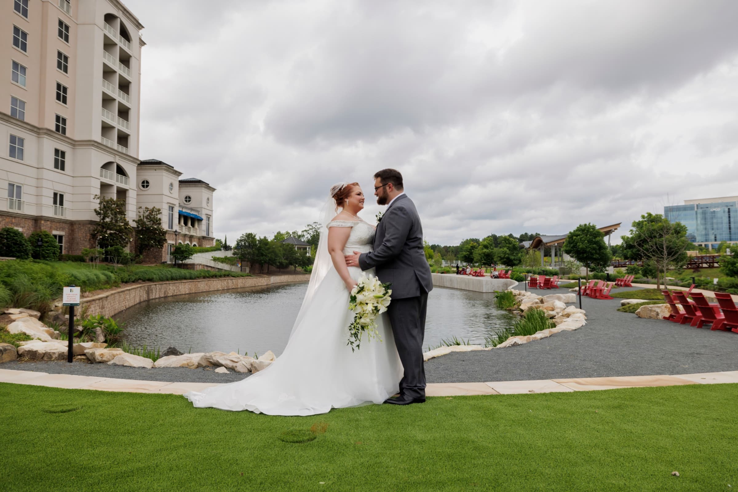 The Ballantyne Hotel wedding venue in Charlotte