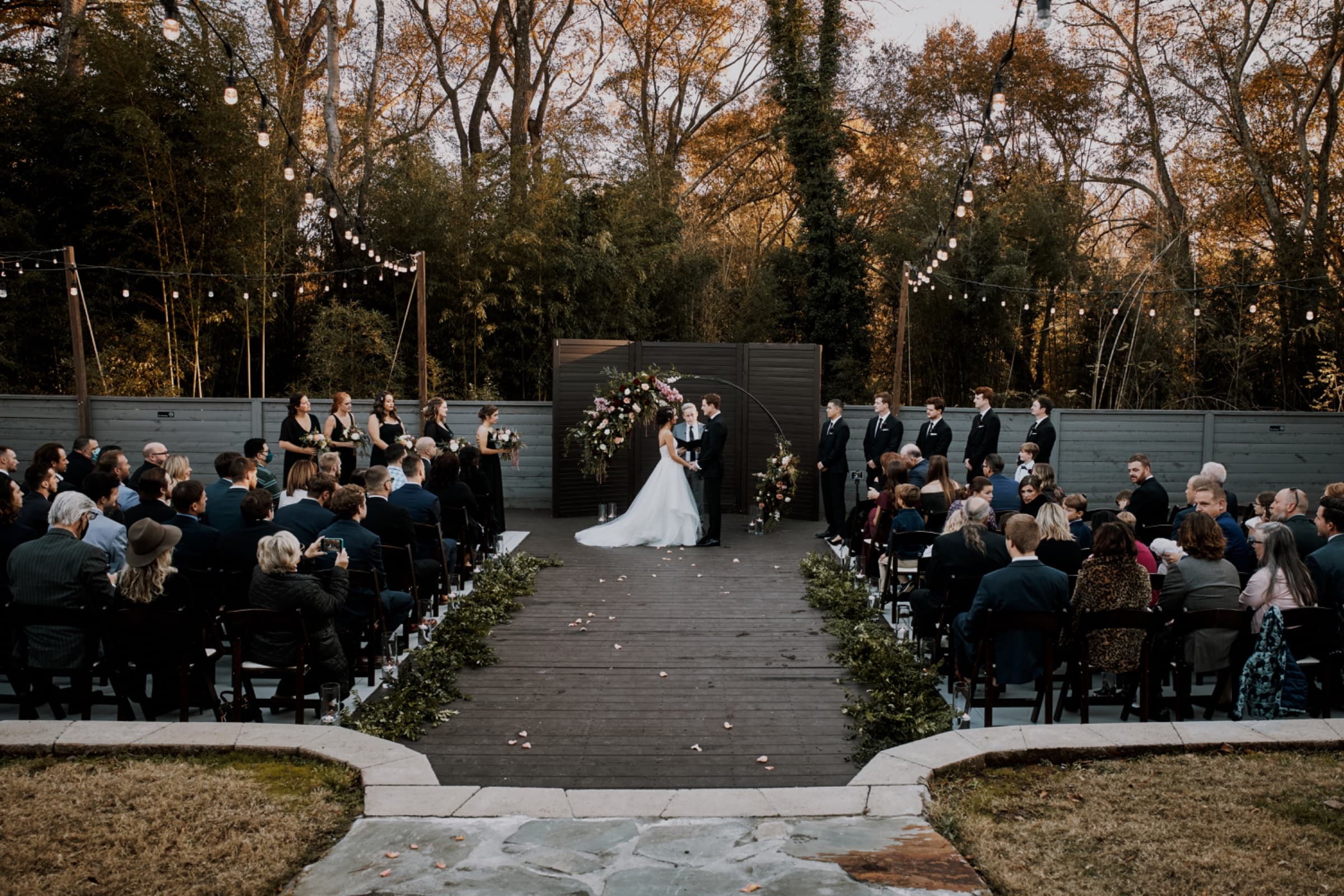 The Rutherford wedding venue in Greenville, South Carolina
