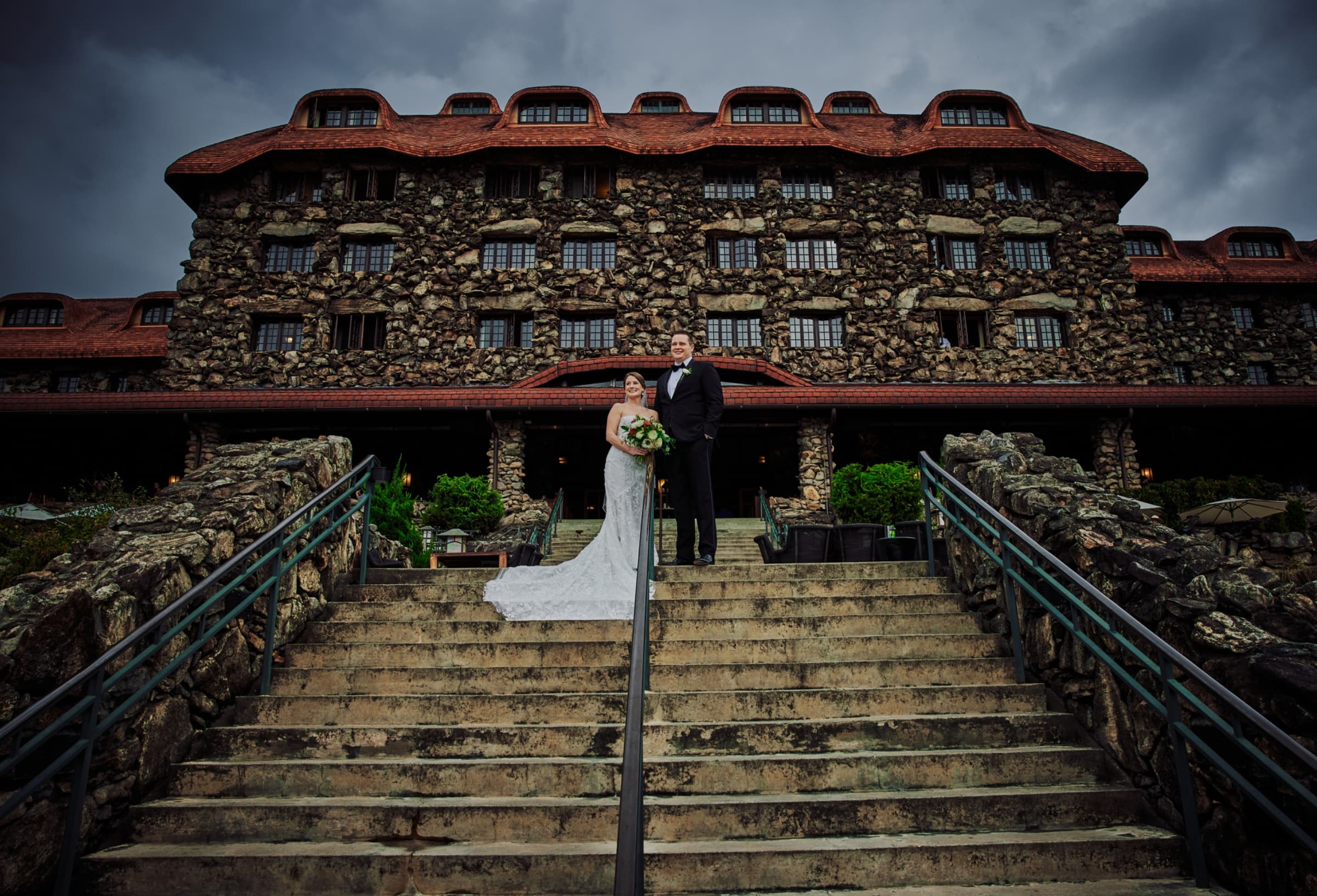 The Omni Grove Park Inn wedding venue