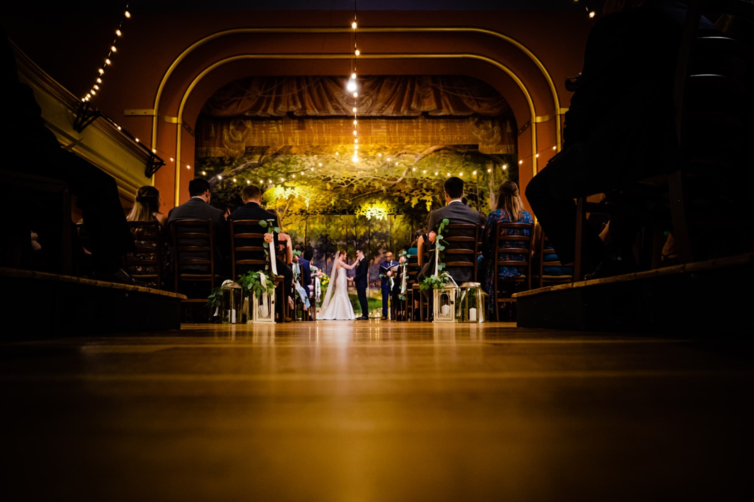 Masonic Temple Theater wedding venue in Asheville, North Carolina