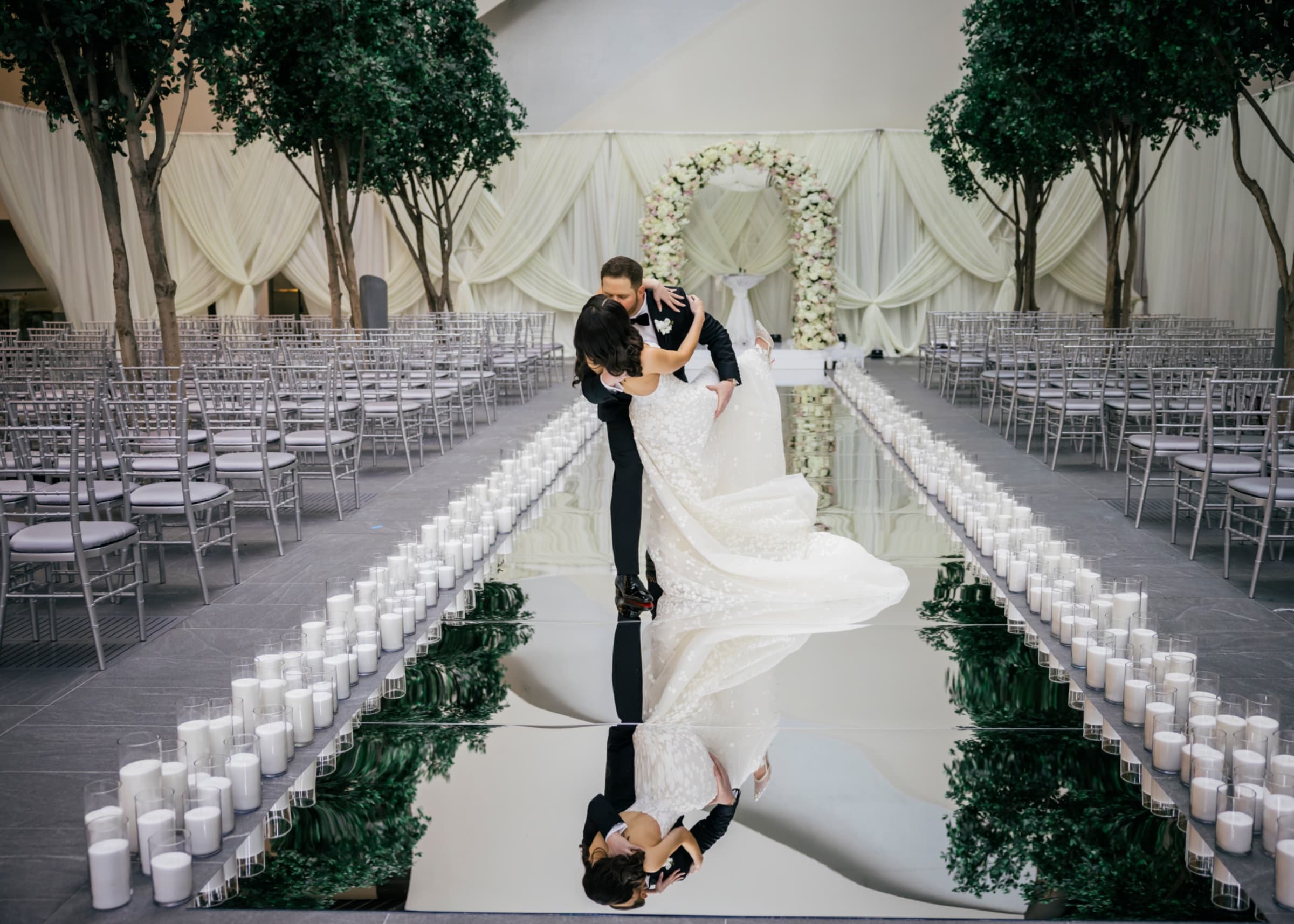 The Ritz-Carlton Charlotte wedding venue in Charlotte, North Carolina