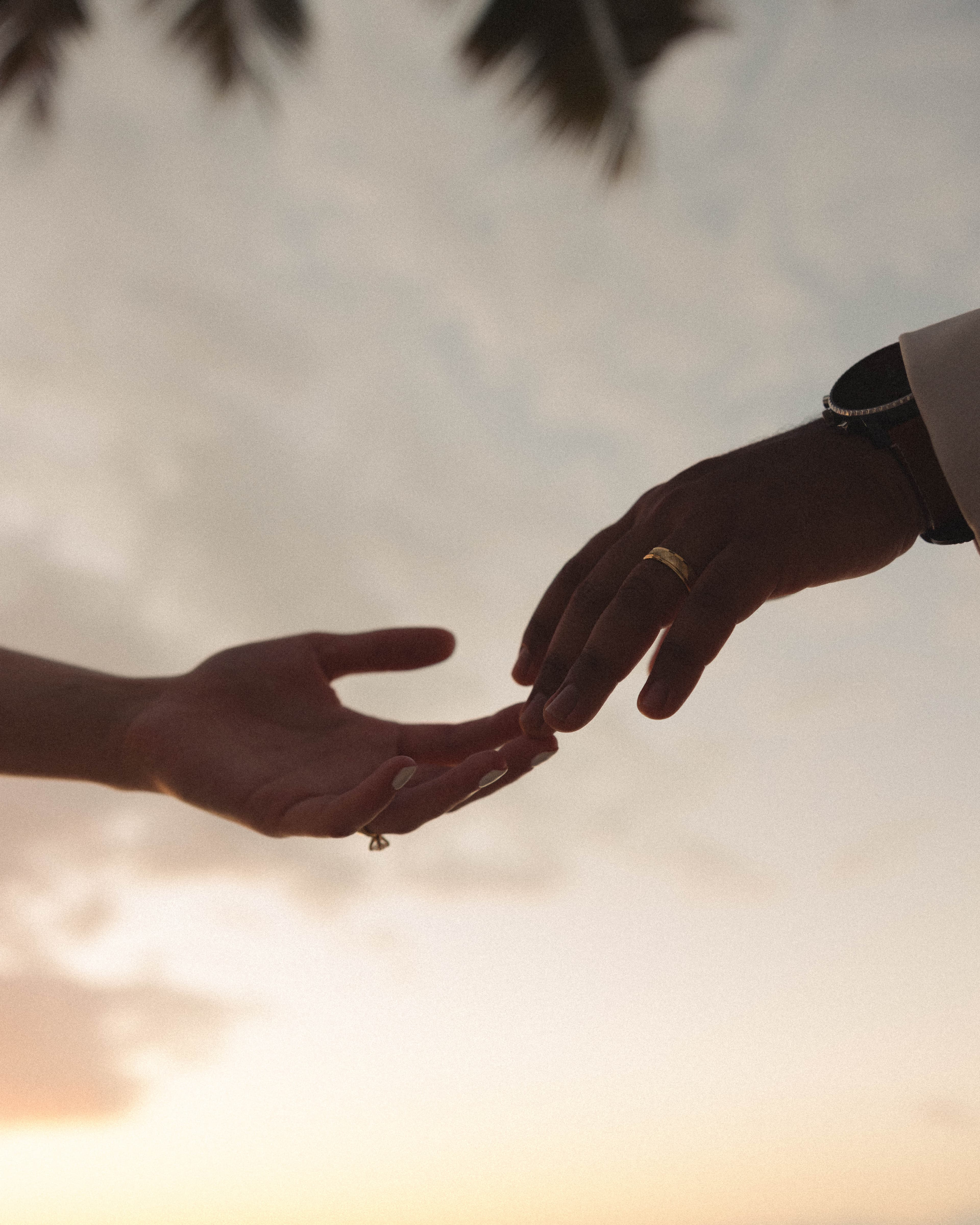 Bride and Groom intimate moments - Key Largo Lighthouse Miami